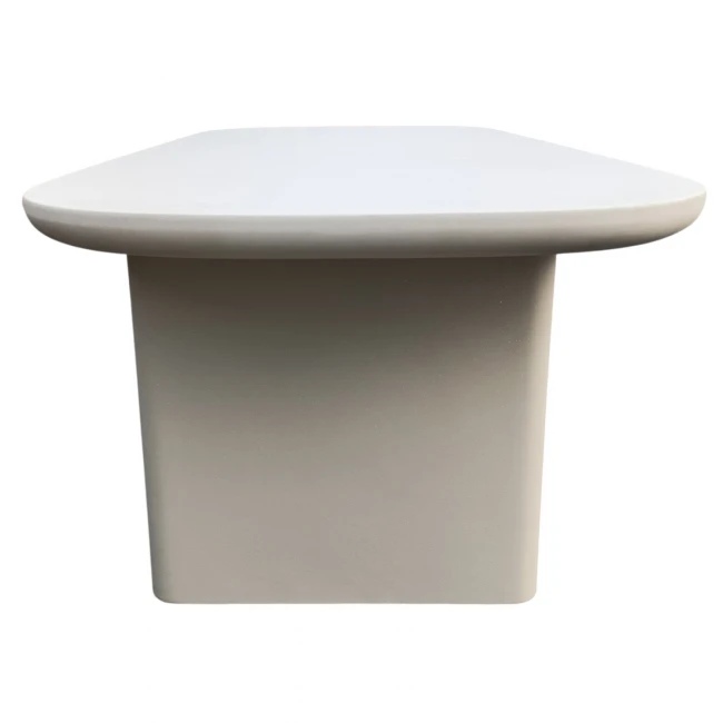 ΤΡΑΠΕΖΙ ΤΡΑΠΕΖΑΡΙΑΣ FIBER CEMENT AZAMI HM6600.02 ΜΠΕΖ 240x100x75Υεκ.