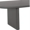 ΤΡΑΠΕΖΙ ΤΡΑΠΕΖΑΡΙΑΣ FIBER CEMENT AZAMI HM6601.01 ΓΚΡΙ 300x112x75Υεκ.