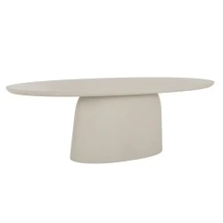 ΤΡΑΠΕΖΙ ΤΡΑΠΕΖΑΡΙΑΣ FIBER CEMENT ΟΒΑΛ BRECCAN HM6578.02 ΜΠΕΖ 160x100x75Υεκ ΤΡΑΠΕΖΙ ΤΡΑΠΕΖΑΡΙΑΣ FIBER CEMENT ΟΒΑΛ BRECCAN HM6578.02 ΜΠΕΖ 160x100x75Υεκ