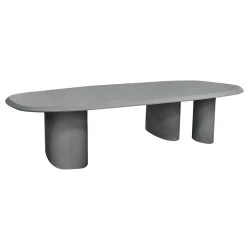 ΤΡΑΠΕΖΙ ΤΡΑΠΕΖΑΡΙΑΣ FIBER CEMENT ΟΒΑΛ GLEN HM6598.01 ΓΚΡΙ 260x95x75Υεκ ΤΡΑΠΕΖΙ ΤΡΑΠΕΖΑΡΙΑΣ FIBER CEMENT ΟΒΑΛ GLEN HM6598.01 ΓΚΡΙ 260x95x75Υεκ