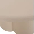 ΤΡΑΠΕΖΙ ΤΡΑΠΕΖΑΡΙΑΣ FIBER CEMENT ΣΤΡΟΓΓΥΛΟ NAYU HM6583.02 ΜΠΕΖ Φ120x73Υεκ