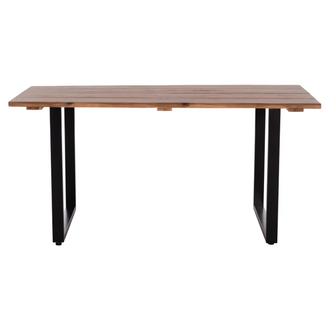 ΤΡΑΠΕΖΙ ΤΡΑΠΕΖΑΡΙΑΣ FRIGGO HM6375.02 ΞΥΛΟ ΑΚΑΚΙΑΣ ΠΑΧΟΣ ΕΠΙΦΑΝΕΙΑΣ 2,6εκ- 160x80x76Υ