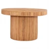 ΤΡΑΠΕΖΙ ΤΡΑΠΕΖΑΡΙΑΣ GATSBY HM9884 ΦΥΣΙΚΟ RATTAN ΣΕ ΦΥΣΙΚΟ ΧΡΩΜΑ Φ120x76Υεκ.