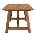ΤΡΑΠΕΖΙ ΤΡΑΠΕΖΑΡΙΑΣ HM7922 PLUTON RECYCLED TEAK ΣΕ ΦΥΣΙΚΟ ΧΡΩΜΑ 200X100X75Yεκ.