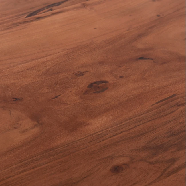 ΤΡΑΠΕΖΙ ΤΡΑΠΕΖΑΡΙΑΣ MONTANA HM8336.12 ΞΥΛΟ ΑΚΑΚΙΑΣ 4εκ.ΠΑΧΟΣ-ΛΕΥΚΑ ΠΟΔΙΑ 160X90X77Υεκ.