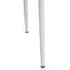 ΤΡΑΠΕΖΙ ΤΡΑΠΕΖΑΡΙΑΣ PALOMA HM8334.02, 120X70X76,5- SONOMA, ΛΕΥΚΑ ΠΟΔΙΑ