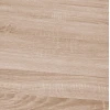 ΤΡΑΠΕΖΙ ΤΡΑΠΕΖΑΡΙΑΣ PALOMA HM8335.01, 70Χ70X76.5, SONOMA, ΜΑΥΡΑ ΠΟΔΙΑ