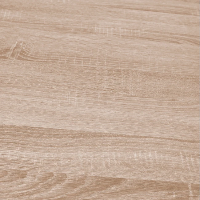 ΤΡΑΠΕΖΙ ΤΡΑΠΕΖΑΡΙΑΣ PALOMA HM8335.01, 70Χ70X76.5, SONOMA, ΜΑΥΡΑ ΠΟΔΙΑ