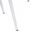 ΤΡΑΠΕΖΙ ΤΡΑΠΕΖΑΡΙΑΣ PALOMA HM8335.02, 70Χ70X76,5, SONOMA, ΛΕΥΚΑ ΠΟΔΙΑ