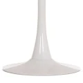 ΤΡΑΠΕΖΙ ΤΡΑΠΕΖΑΡΙΑΣ ROLLO HM9421.11 ΣΤΡΟΓΓΥΛΟ WHITE MARBLE Φ90x74Υεκ.