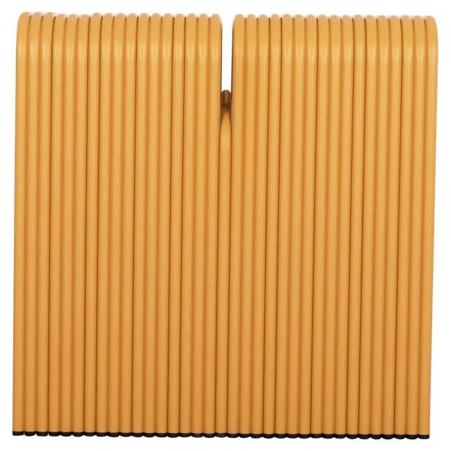 ΤΡΑΠΕΖΙ ΤΡΑΠΕΖΑΡΙΑΣ ΣΕΙΡΑ INTREPID HM6330.07 ΑΛΟΥΜΙΝΙΟ ΜΟΥΣΤΑΡΔΙ 120x70x70.5Υεκ.