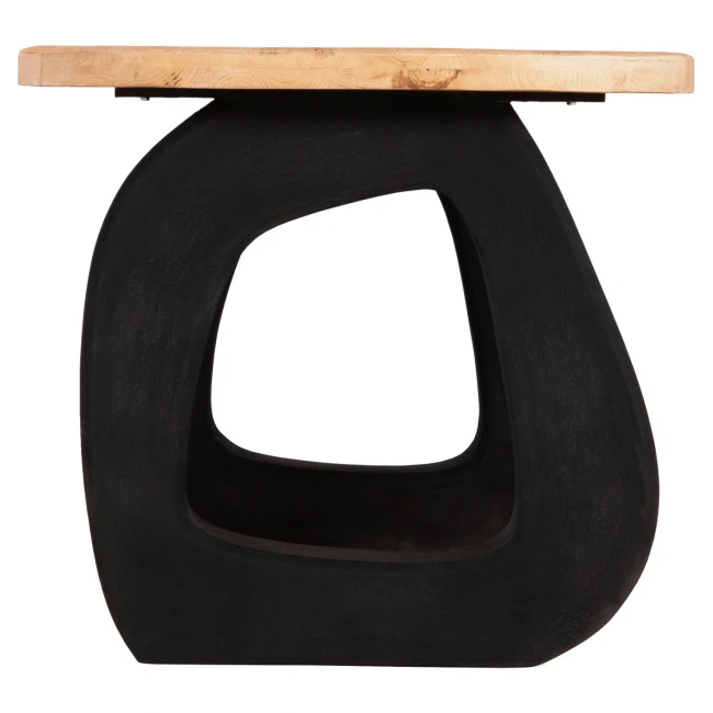 ΤΡΑΠΕΖΙ ΤΡΑΠΕΖΑΡΙΑΣ ΣΕΙΡΑ SANTORINI HM18065 TOP ΞΥΛΟ ΕΛΑΤΟΥ-ΠΟΔΙΑ ΠΟΛΥΡΗΤΙΝΗΣ 180x91x76Υεκ