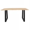 ΤΡΑΠΕΖΙ ΤΡΑΠΕΖΑΡΙΑΣ SOFIA SLIM HM8500.21 ΜΑΣΙΦ ΞΥΛΟ ΑΚΑΚΙΑΣ 160x92x78Υεκ.
