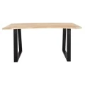 ΤΡΑΠΕΖΙ ΤΡΑΠΕΖΑΡΙΑΣ SOFIA SLIM HM8500.21 ΜΑΣΙΦ ΞΥΛΟ ΑΚΑΚΙΑΣ 160x92x78Υεκ.