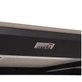 ΤΡΑΠΕΖΙ ΤΡΑΠΕΖΑΡΙΑΣ STAD HM6557.01 ΓΚΡΙ ΑΛΟΥΜΙΝΙΟ & SINTERED STONE TOP 180x90x74Υεκ