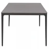 ΤΡΑΠΕΖΙ ΤΡΑΠΕΖΑΡΙΑΣ STAD HM6557.01 ΓΚΡΙ ΑΛΟΥΜΙΝΙΟ & SINTERED STONE TOP 180x90x74Υεκ