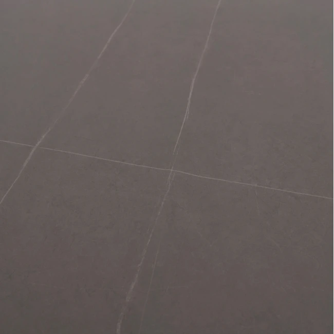 ΤΡΑΠΕΖΙ ΤΡΑΠΕΖΑΡΙΑΣ STAD HM6557.01 ΓΚΡΙ ΑΛΟΥΜΙΝΙΟ & SINTERED STONE TOP 180x90x74Υεκ