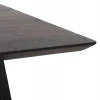 ΤΡΑΠΕΖΙ ΤΡΑΠΕΖΑΡΙΑΣ ΤΕΤΡΑΓΩΝΟ FRANTZ HM9458.02 MINDI ΞΥΛΟ ΜΑΥΡΟ 80x80x78Yεκ.