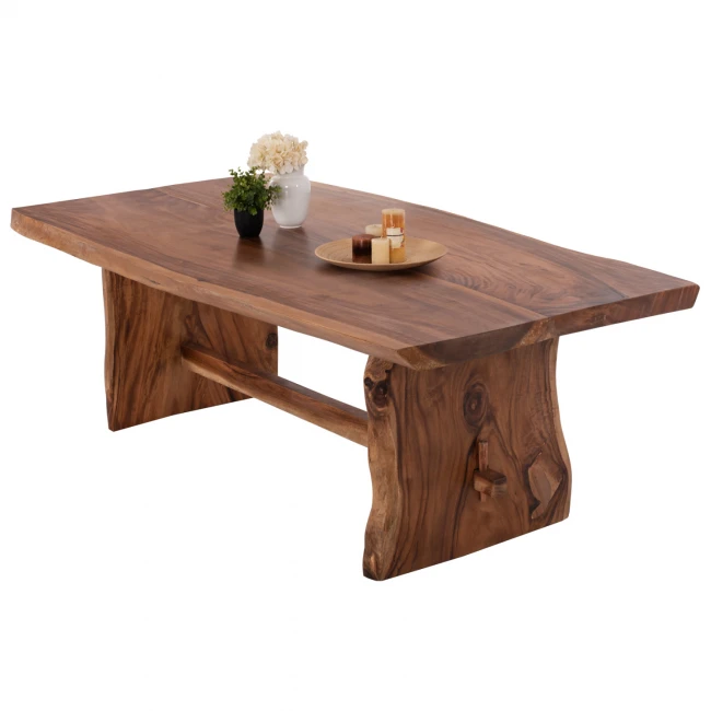 ΤΡΑΠΕΖΙ ΤΡΑΠΕΖΑΡΙΑΣ ULYSES HM9758 ΜΑΣΙΦ ΞΥΛΟ SUAR ΣΕ ΦΥΣΙΚΟ ΠΑΧΟΥΣ 9εκ 250x90x78Υεκ.