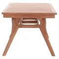 ΤΡΑΠΕΖΙ ΤΡΑΠΕΖΑΡΙΑΣ WONDER HM18116 ΞΥΛΟ TEAK--ΦΥΣΙΚΟ 180x91x75Υεκ.