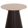 ΤΡΑΠΕΖΙ ΒΟΗΘΗΤΙΚΟ CATER HM18322 ΚΕΡΑΜΙΚΟ TOP ΟΨΗ ΤΡΑΒΕΡΤΙΝΑΣ-MDF ΒΑΣΗ Φ45x56Υεκ