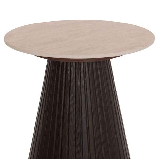 ΤΡΑΠΕΖΙ ΒΟΗΘΗΤΙΚΟ CATER HM18322 ΚΕΡΑΜΙΚΟ TOP ΟΨΗ ΤΡΑΒΕΡΤΙΝΑΣ-MDF ΒΑΣΗ Φ45x56Υεκ