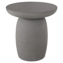 ΤΡΑΠΕΖΙ ΒΟΗΘΗΤΙΚΟ FIBER CEMENT ΣΤΡΟΓΓΥΛΟ HIKARI HM6593.01 ΓΚΡΙ Φ46x48Υεκ. ΤΡΑΠΕΖΙ ΒΟΗΘΗΤΙΚΟ FIBER CEMENT ΣΤΡΟΓΓΥΛΟ HIKARI HM6593.01 ΓΚΡΙ Φ46x48Υεκ.
