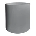 ΤΡΑΠΕΖΙ ΒΟΗΘΗΤΙΚΟ FIBER CEMENT ΣΤΡΟΓΓΥΛΟ KYOKO HM6592.01 ΓΚΡΙ Φ40x43Υεκ.