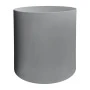 ΤΡΑΠΕΖΙ ΒΟΗΘΗΤΙΚΟ FIBER CEMENT ΣΤΡΟΓΓΥΛΟ KYOKO HM6592.01 ΓΚΡΙ Φ40x43Υεκ.