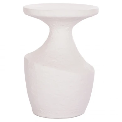 ΤΡΑΠΕΖΙ ΒΟΗΘΗΤΙΚΟ REBON HM18156.02L FIBER CEMENT ΣΕ ΛΕΥΚΟ--Φ40x56.5Υεκ.