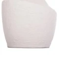 ΤΡΑΠΕΖΙ ΒΟΗΘΗΤΙΚΟ REBON HM18156.02L FIBER CEMENT ΣΕ ΛΕΥΚΟ--Φ40x56.5Υεκ.
