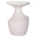 ΤΡΑΠΕΖΙ ΒΟΗΘΗΤΙΚΟ REBON HM18156.02L FIBER CEMENT ΣΕ ΛΕΥΚΟ--Φ40x56.5Υεκ.