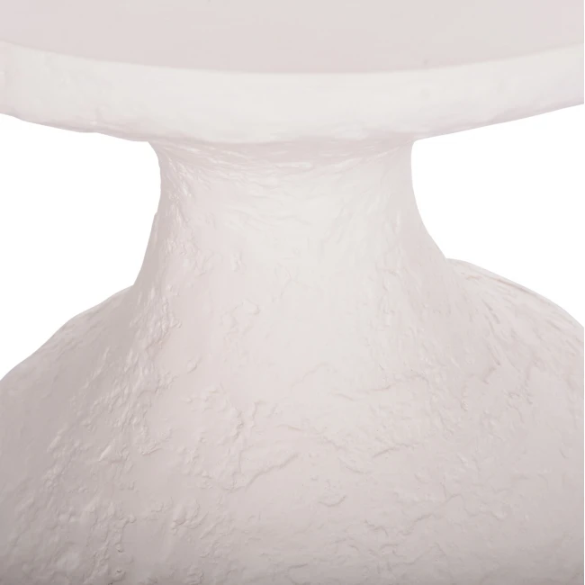 ΤΡΑΠΕΖΙ ΒΟΗΘΗΤΙΚΟ REBON HM18156.02L FIBER CEMENT ΣΕ ΛΕΥΚΟ--Φ40x56.5Υεκ.