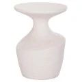 ΤΡΑΠΕΖΙ ΒΟΗΘΗΤΙΚΟ REBON HM18156.02S FIBER CEMENT ΣΕ ΛΕΥΚΟ--Φ27.5x50Υεκ.