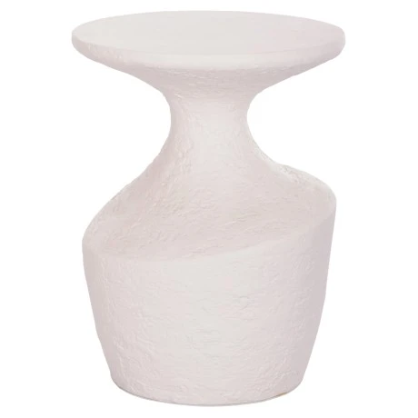 ΤΡΑΠΕΖΙ ΒΟΗΘΗΤΙΚΟ REBON HM18156.02S FIBER CEMENT ΣΕ ΛΕΥΚΟ--Φ27.5x50Υεκ.