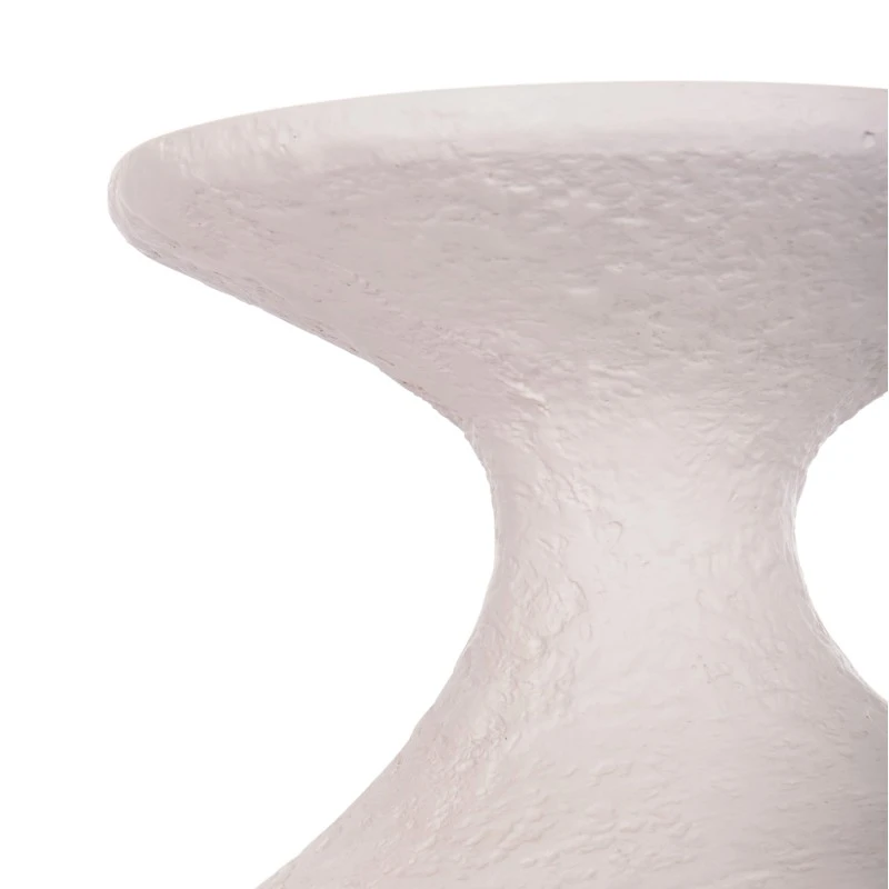 ΤΡΑΠΕΖΙ ΒΟΗΘΗΤΙΚΟ REBON HM18156.02S FIBER CEMENT ΣΕ ΛΕΥΚΟ--Φ27.5x50Υεκ.