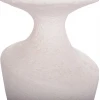 ΤΡΑΠΕΖΙ ΒΟΗΘΗΤΙΚΟ REBON HM18156.02S FIBER CEMENT ΣΕ ΛΕΥΚΟ--Φ27.5x50Υεκ.