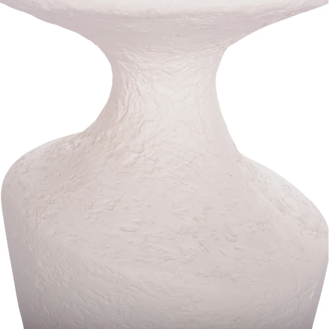 ΤΡΑΠΕΖΙ ΒΟΗΘΗΤΙΚΟ REBON HM18156.02S FIBER CEMENT ΣΕ ΛΕΥΚΟ--Φ27.5x50Υεκ.