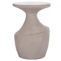 ΤΡΑΠΕΖΙ ΒΟΗΘΗΤΙΚΟ REBON HM18156.03L FIBER CEMENT ΣΕ ΓΚΡΙ--Φ40x56.5Υεκ.