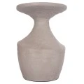ΤΡΑΠΕΖΙ ΒΟΗΘΗΤΙΚΟ REBON HM18156.03L FIBER CEMENT ΣΕ ΓΚΡΙ--Φ40x56.5Υεκ.