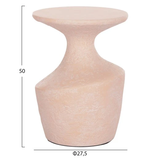 ΤΡΑΠΕΖΙ ΒΟΗΘΗΤΙΚΟ REBON HM18156.04S FIBER CEMENT ΣΕ ΣΟΜΟΝ--Φ27.5x50Υεκ.