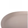 ΤΡΑΠΕΖΙ ΒΟΗΘΗΤΙΚΟ ΣΤΡΟΓΓΥΛΟ DELBEL HM4265.10 ΜΕΤΑΛΛΟ ΣΕ ΕΚΡΟΥ Φ45,5x58,5 εκ.