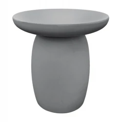 ΤΡΑΠΕΖΙ ΒΟΗΘΗΤΙΚΟ ΣΤΡΟΓΓΥΛΟ HIKARI HM6593.01 ΓΚΡΙ FIBER CEMENT Φ46x48Υεκ. ΤΡΑΠΕΖΙ ΒΟΗΘΗΤΙΚΟ ΣΤΡΟΓΓΥΛΟ HIKARI HM6593.01 ΓΚΡΙ FIBER CEMENT Φ46x48Υεκ.