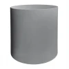 ΤΡΑΠΕΖΙ ΒΟΗΘΗΤΙΚΟ ΣΤΡΟΓΓΥΛΟ KYOKO HM6592.01 ΓΚΡΙ FIBER CEMENT Φ40x43Υεκ.