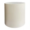 ΤΡΑΠΕΖΙ ΒΟΗΘΗΤΙΚΟ ΣΤΡΟΓΓΥΛΟ KYOKO HM6592.02 ΜΠΕΖ FIBER CEMENT Φ40x43Υεκ.
