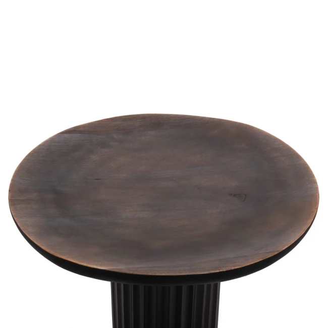 ΤΡΑΠΕΖΙA ΣΑΛΟΝΙΟΥ 2ΤΜΧ ELAF HM9999 ΞΥΛΟ MANGO ΕΜΑΓΙΕ-ΜΕΤΑΛΛΙΚΕΣ ΒΑΣΕΙΣ