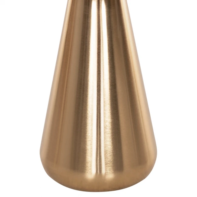 ΤΡΑΠΕΖΙA ΣΑΛΟΝΙΟΥ 2ΤΜΧ OLUF HM9921 ΜΕΤΑΛΛΟ ΕΜΑΓΙΕ-GLOSSY ΧΡΥΣΟ & ΜΑΥΡΟ Φ50 & Φ41