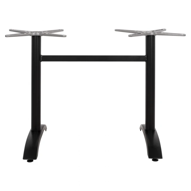 ΒΑΣΗ ΑΛΟΥΜΙΝΙΟΥ ΔΙΣΤΗΛΗ HM461.01 ΜΑΥΡΟ ΜΑΤ 78Χ60Χ73Υ εκ.