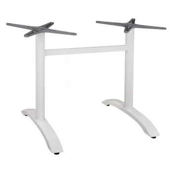 ΒΑΣΗ ΑΛΟΥΜΙΝΙΟΥ ΔΙΣΤΗΛΗ HM461.02 ΛΕΥΚΗ 78,5Χ60Χ73Υ εκ.