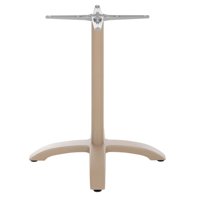 ΒΑΣΗ ΑΛΟΥΜΙΝΙΟΥ HM460.25 ΚΑΠΟΥΤΣΙΝΟ ΜΑΤ 66x66x72Υεκ. ΜΕ ΣΤΑΥΡΟ 48Χ48εκ.